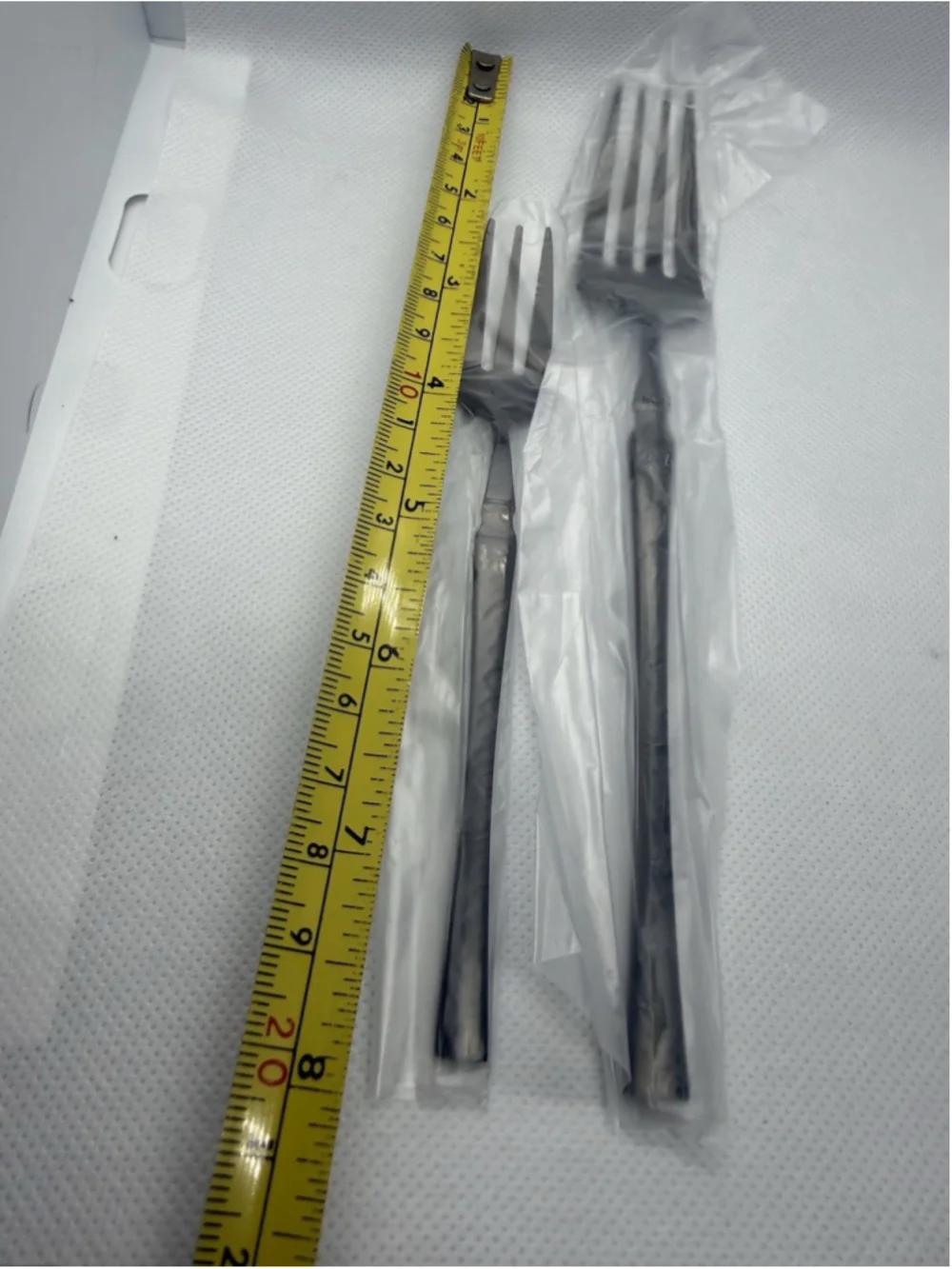 Stainless Steel Gun smoke silverware Set For 10 Plus 2extra Lg Spoon,Fork,Knife